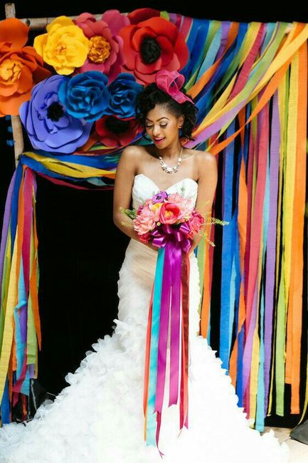  Tendencias: photobooth con flores 🌸🌻 - 17