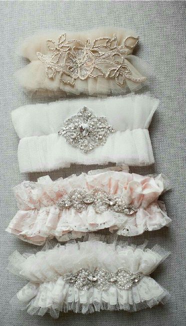  Ligas de tul 💕 - 2