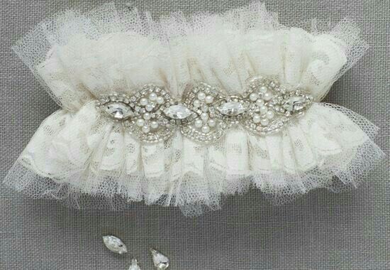  Ligas de tul 💕 - 27