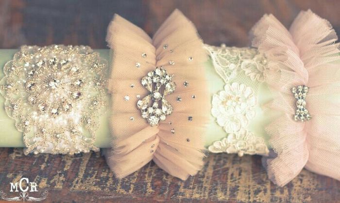  Ligas de tul 💕 - 31