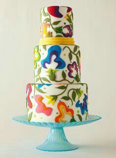 Inspiración: Pastel temática mexicana 💚❤ - 18