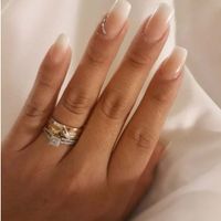 Las uñas para mi gran día !!! - 1