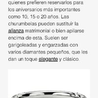 Los anillos. - 1