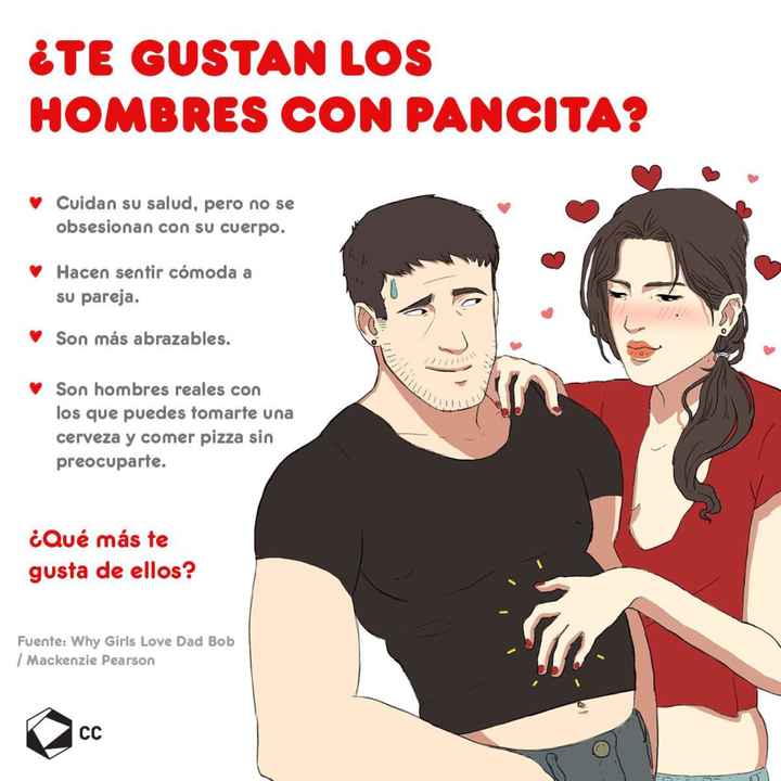 Hombres con pancita son de lo mejor - 1