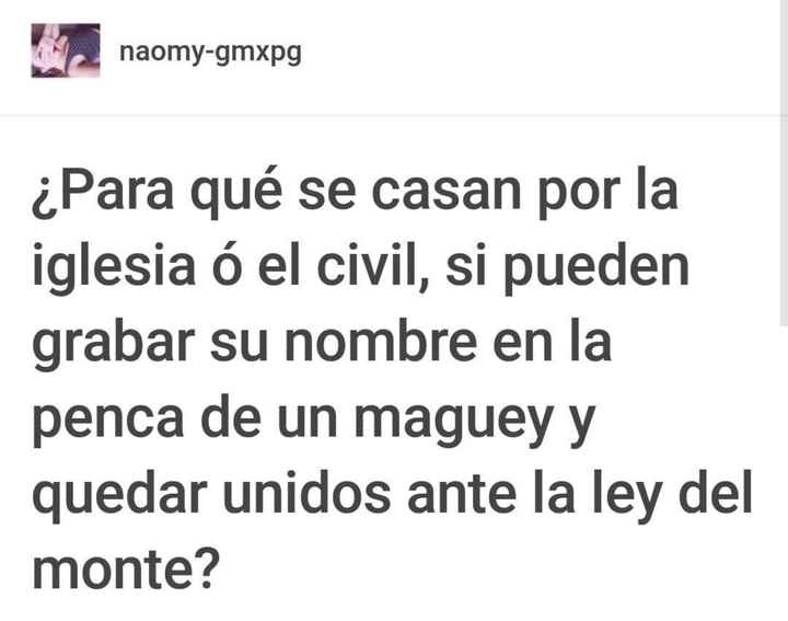 ¿para qué se casan por el civil o la iglesia? - 1