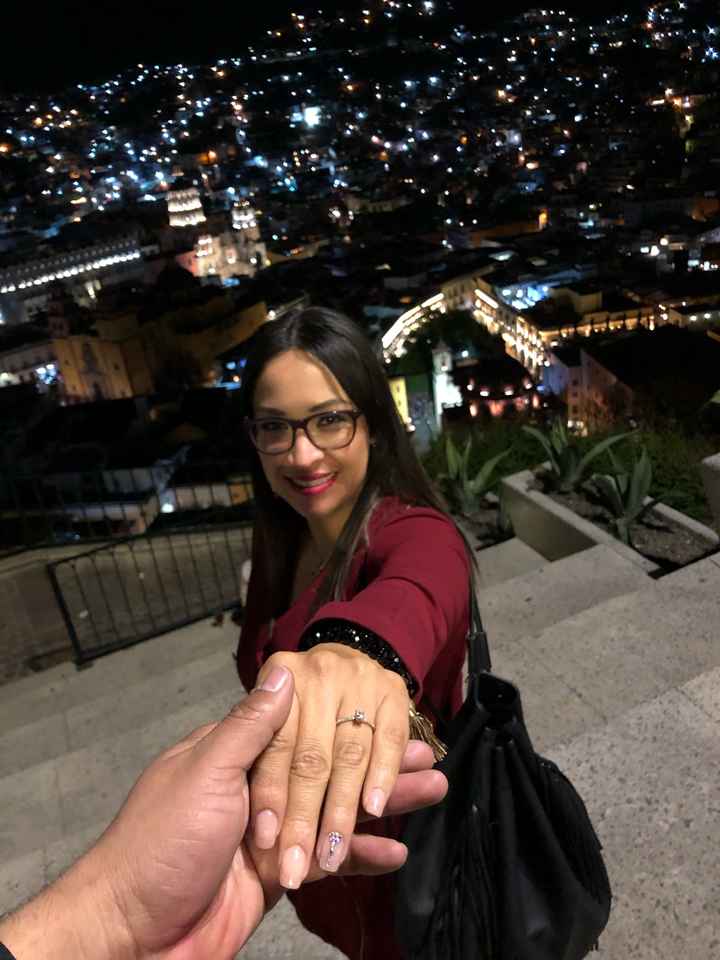 ¿Dónde te lo dio? 💍😍 - 1