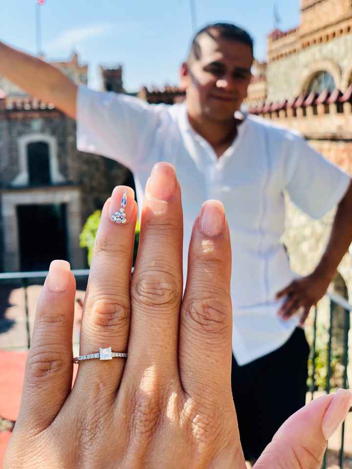 ¿De qué forma es la piedra? - 1