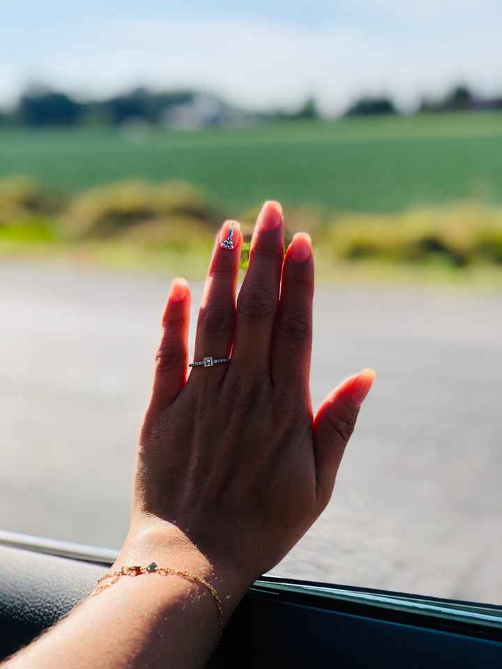 Por último... Muéstranos tu anillo 💍😍 - 1