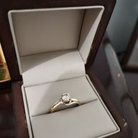 Mi anillo de compromiso Cindy - 1