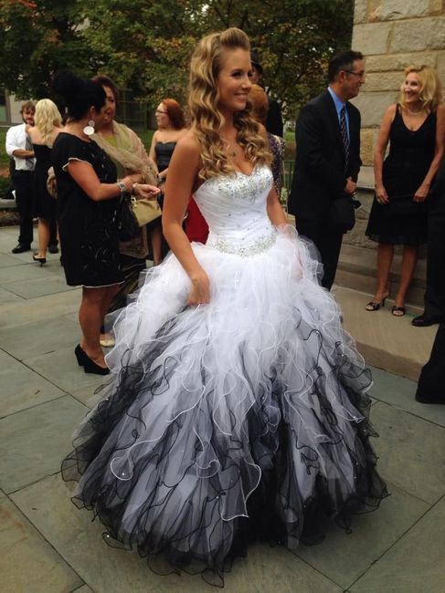 vestido club de la novia negro