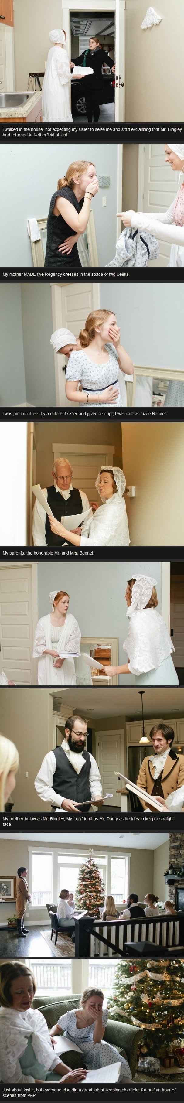 Propuesta al estilo Orgullo y Prejuicio