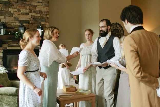 Propuesta al estilo Orgullo y Prejuicio