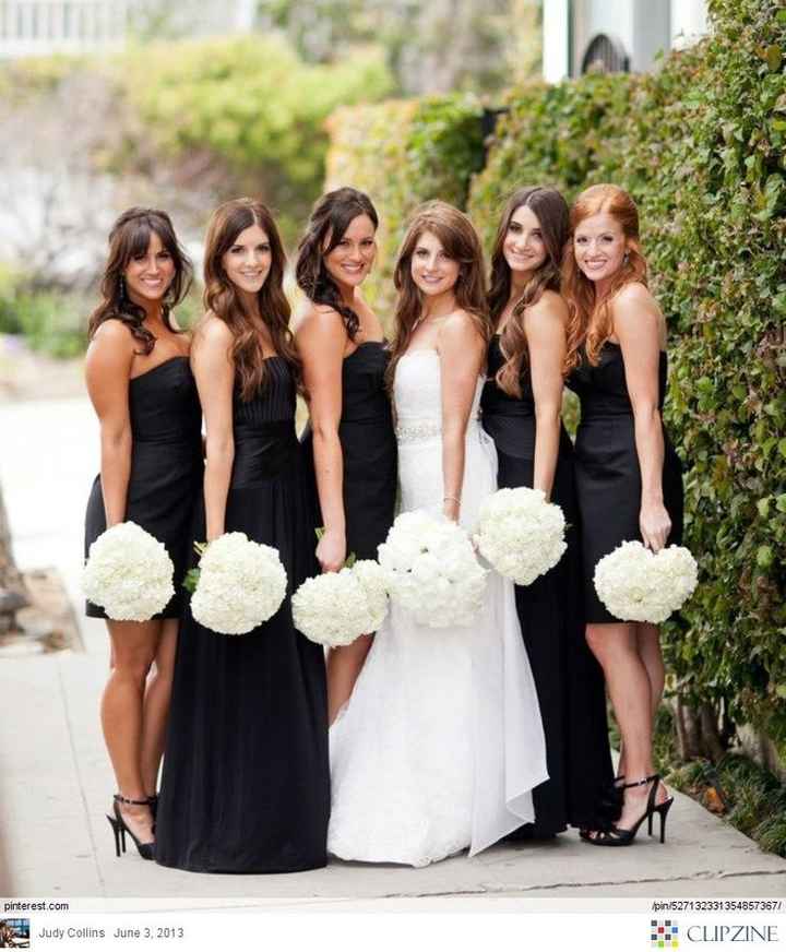 boda en negro