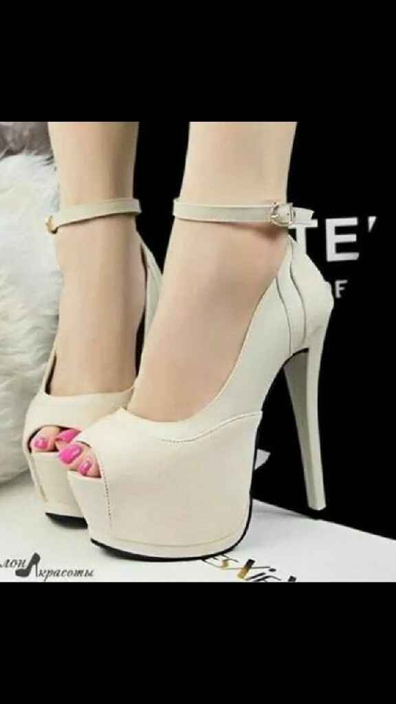 Los zapatos de mis sueños - 1