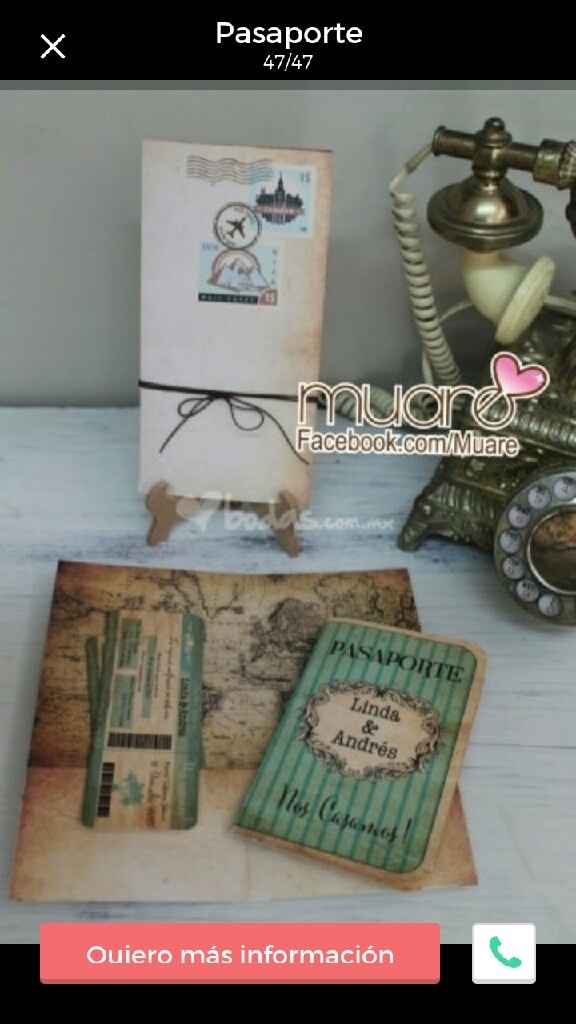 Las invitaciones de mis sueños - 1