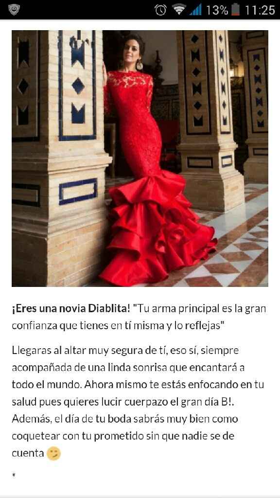 Soy una novia diablita - 1