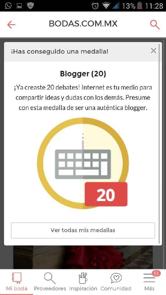 Medalla numero 13 - 1