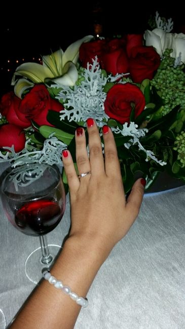 Y si me enseñas tu anillo? - 1