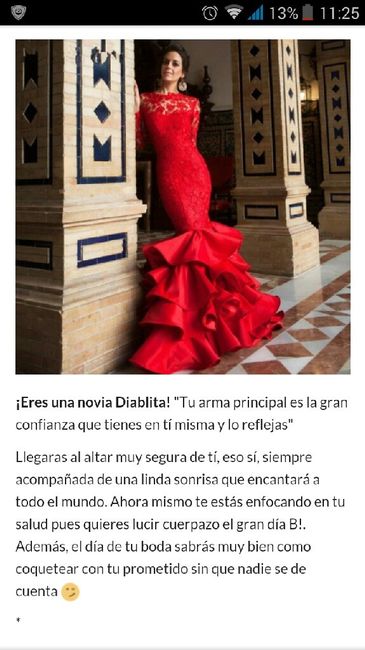 Soy una novia diablita - 1