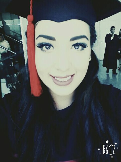 Por fin me gradue *-* - 1