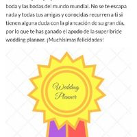 Mi nivel de boda es wedding planner *-* - 1