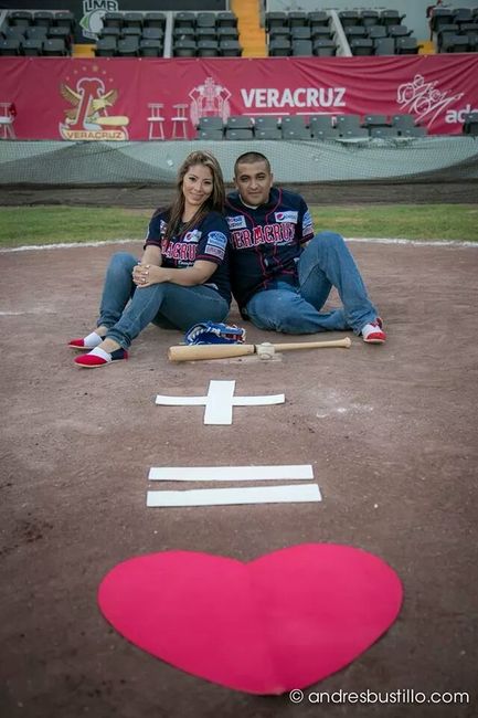 Mi Save the Date Baseball  - 11