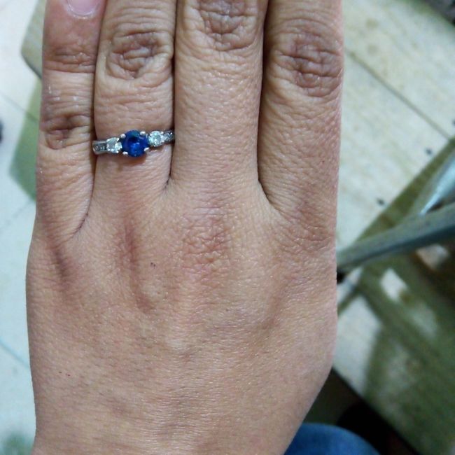 Mi anillo de compromiso, kar - 1