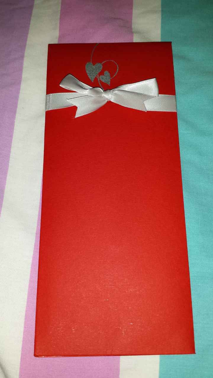 Fascinada con mis invitaciones!! - 1