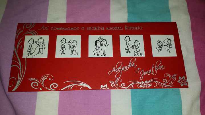Fascinada con mis invitaciones!! - 3