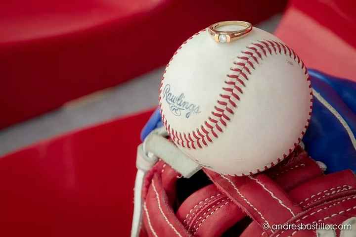 Mi Save the Date Baseball  - 3
