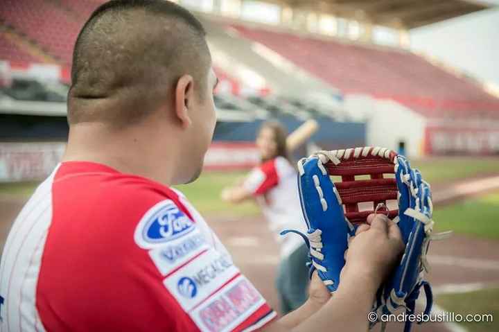 Mi Save the Date Baseball  - 6