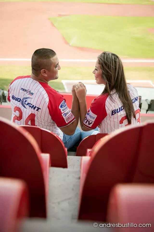 Mi Save the Date Baseball  - 7