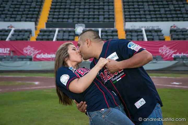 Mi Save the Date Baseball  - 9