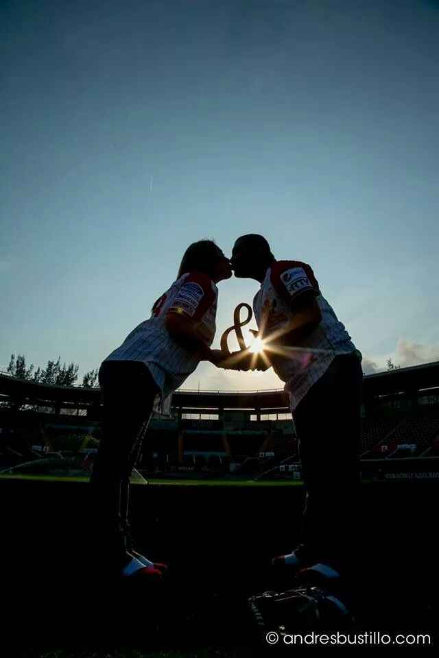 Mi Save the Date Baseball  - 10