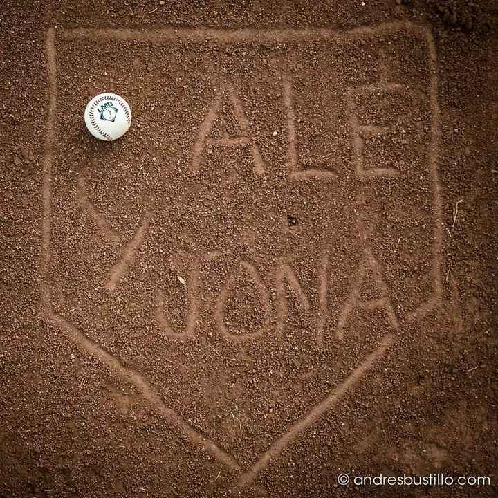 Mi Save the Date Baseball  - 12