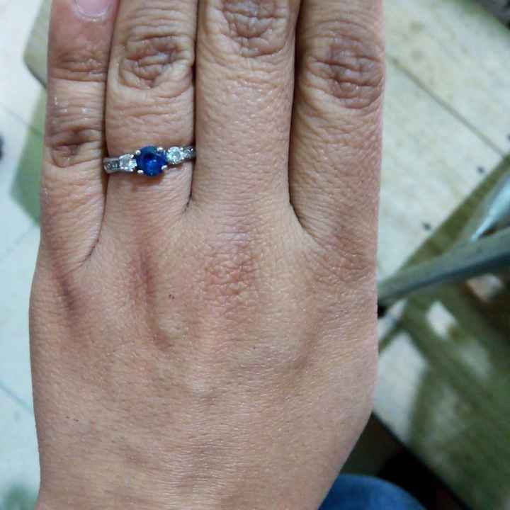 Compromiso: ¿Qué piedra te gusta más en el anillo? - 1