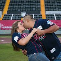 Mi Save the Date Baseball  - 9