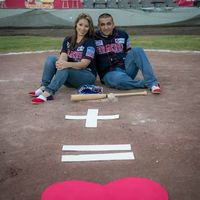 Mi Save the Date Baseball  - 11