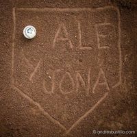 Mi Save the Date Baseball  - 12