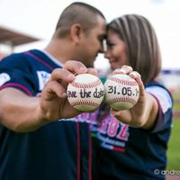 Mi Save the Date Baseball  - 13