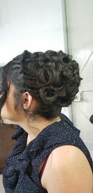 Prueba de maquillaje y peinado - 4