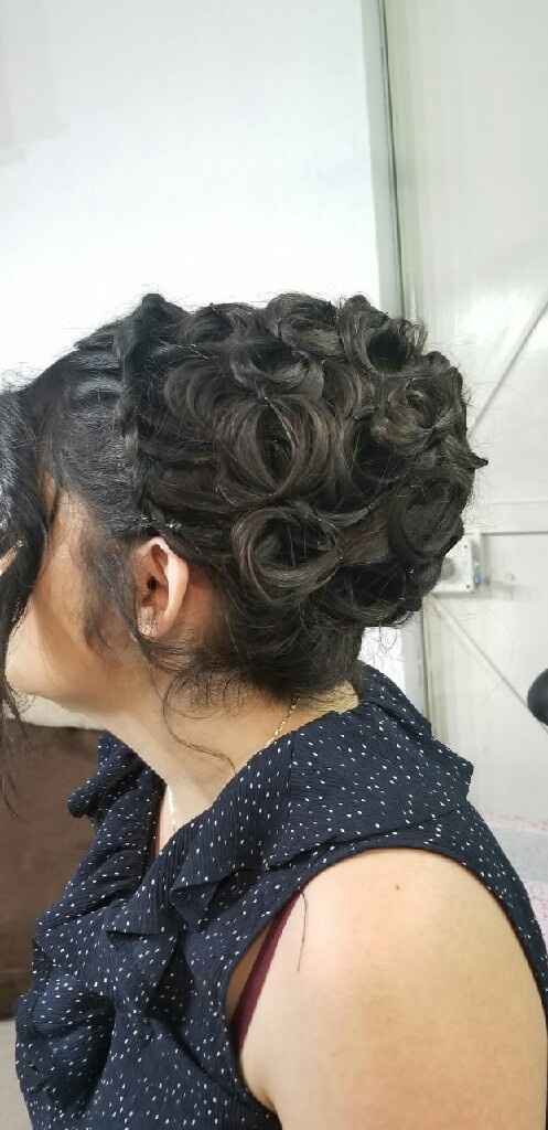 Prueba de maquillaje y peinado - 4