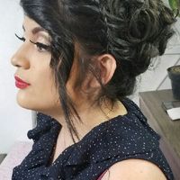 Prueba de maquillaje y peinado - 2