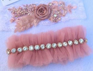 Ligas en tonos rosas! 3