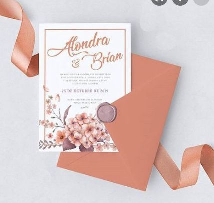 Invitaciones en rosa 4