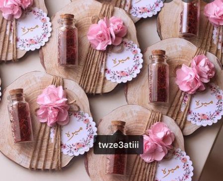 Ideas diy de recuerdos para boda en rosa.. 1