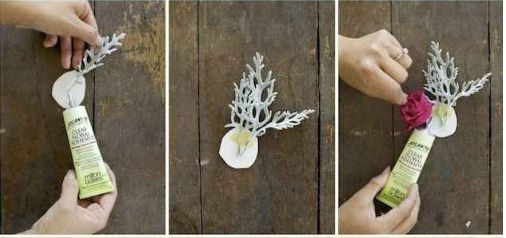 diy corsage en rosa! 1