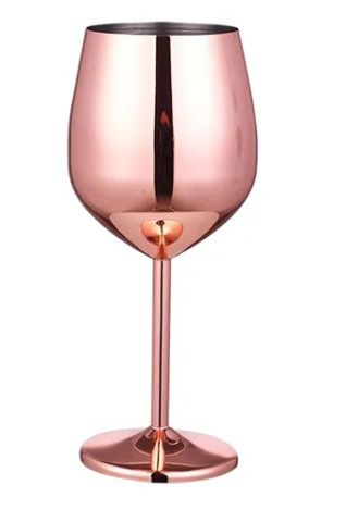 Copas para brindis en tonos rosas 1