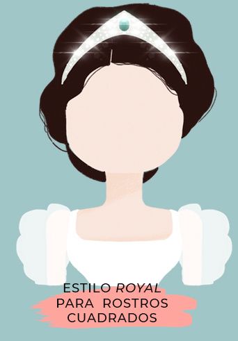 Tiara o tocado según tu rostro 2