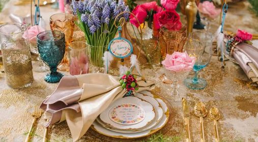 Montajes para tu boda en colores tendencia 6